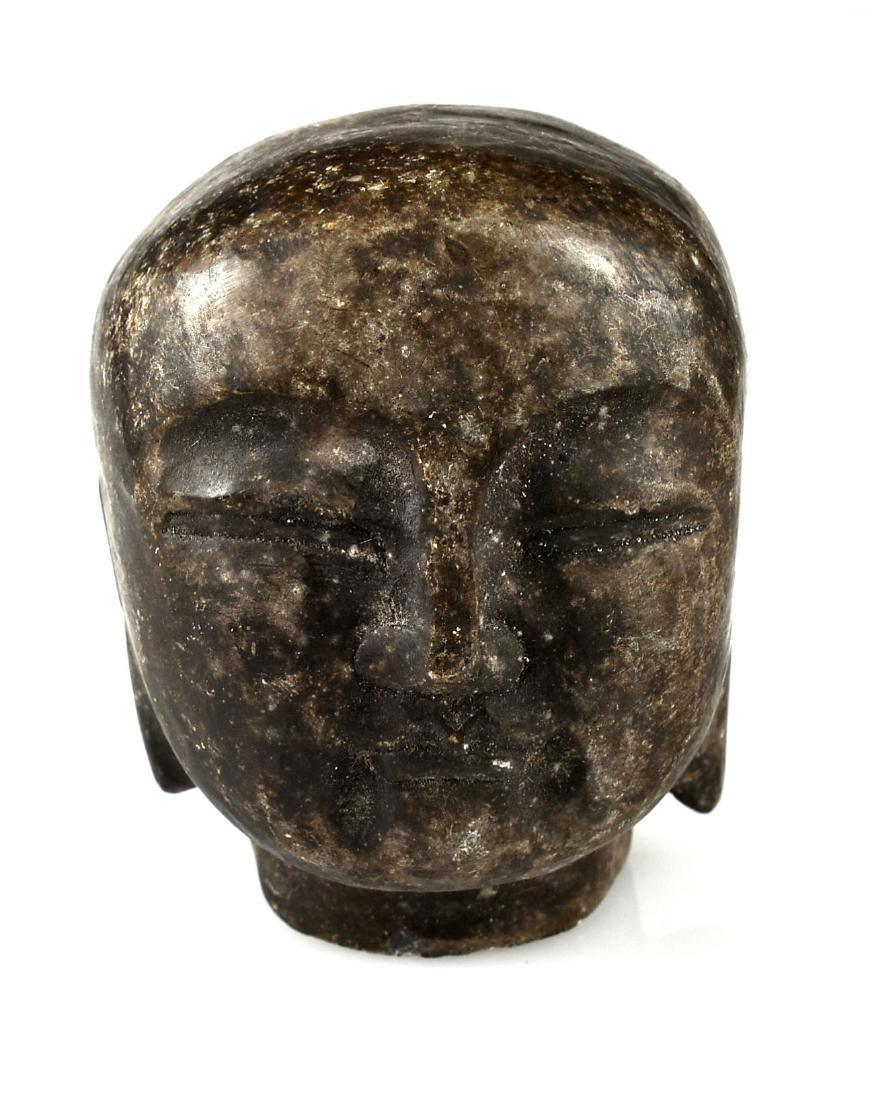 3 5/16" Buddha Head (1 of 4)