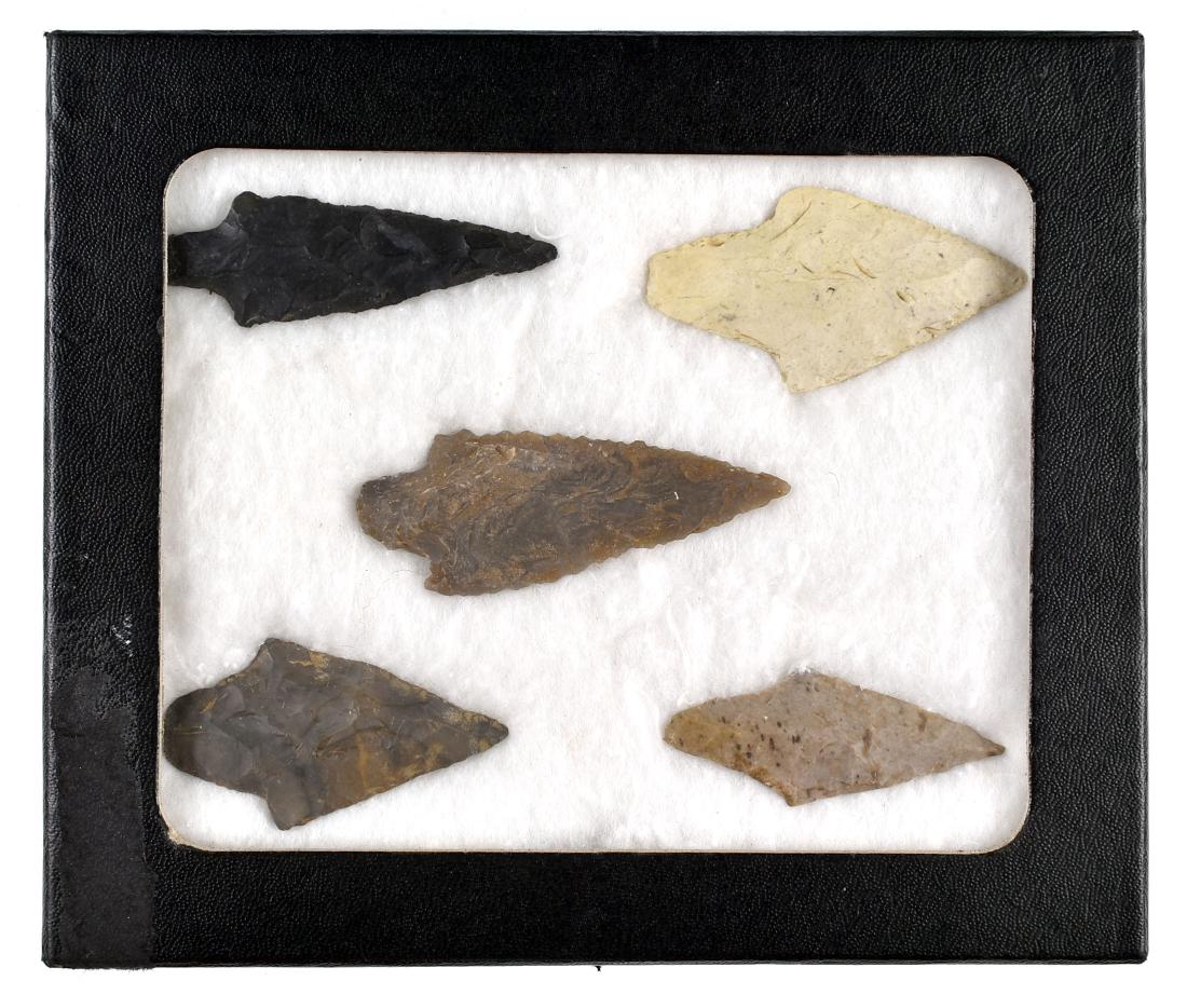 Display of 5 Gary Points (1 of 2)