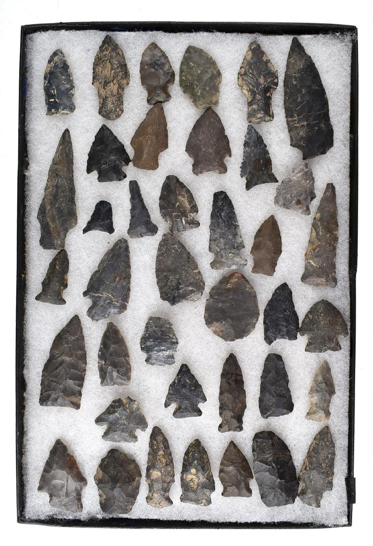 Decorative Lot of 35+ KY Points (1 of 1)