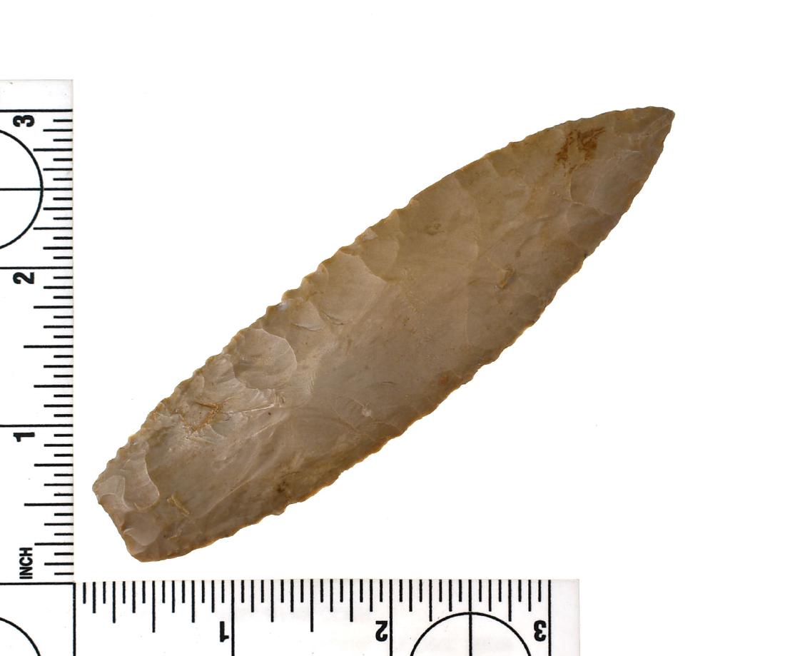 4 3/8" Reproduction Agate Basin (1 of 2)