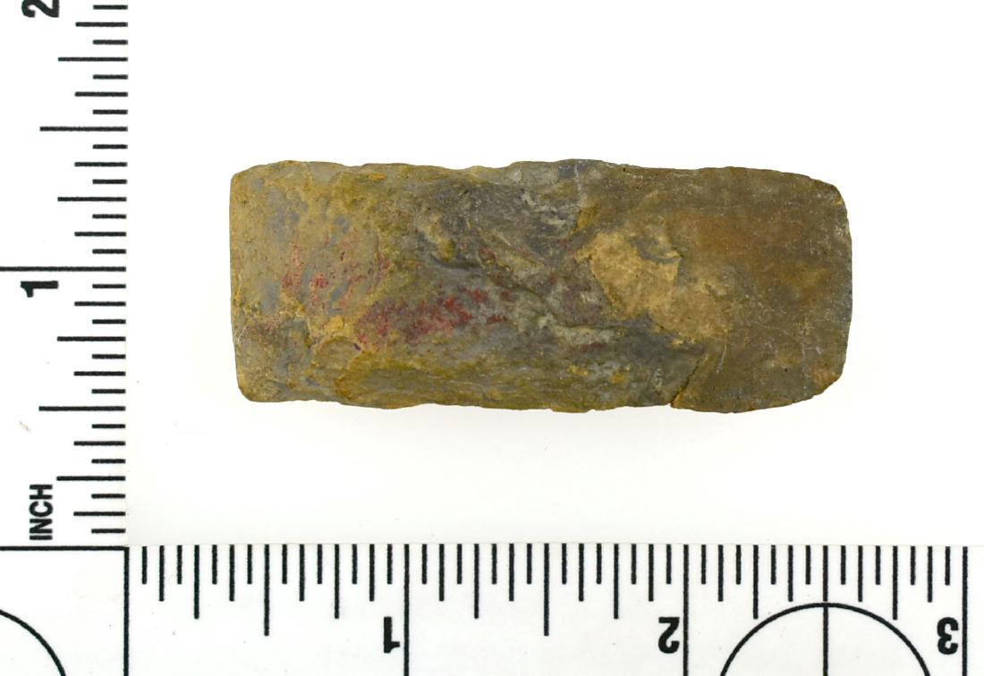 2 1/4" Flint Chisel: Finger size example with good use wear and polish.