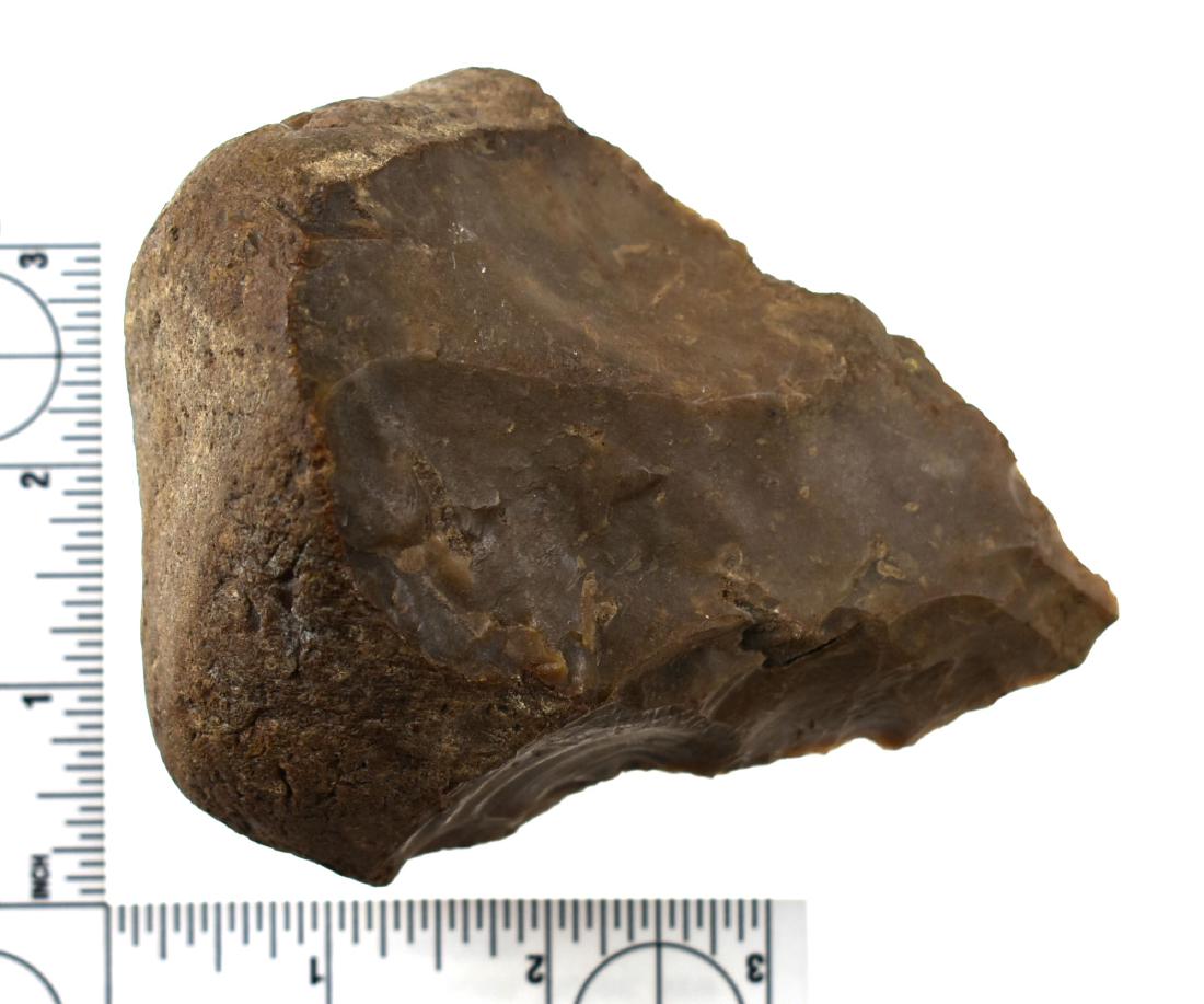 4 1/2" Kerrville Knife: Edwards plateau chert example from West-Central Texas. Ex Meyer Collection.