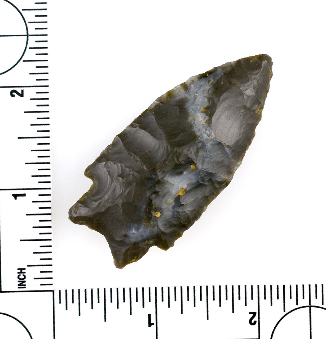 2 1/2" Heavy Duty: Hornstone example from Kentucky. Nicely made classic form.