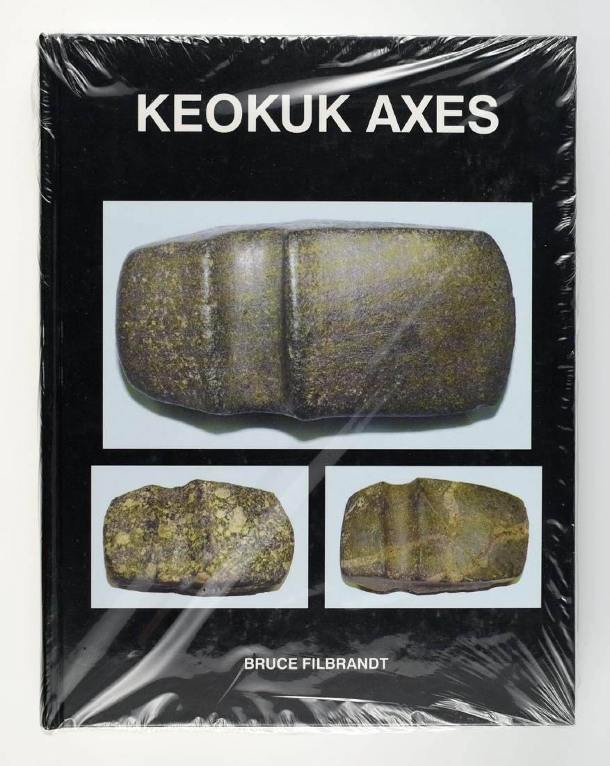 Keokuk Axes - Bruce Filbrandt: New in Cellophane wrapper.
