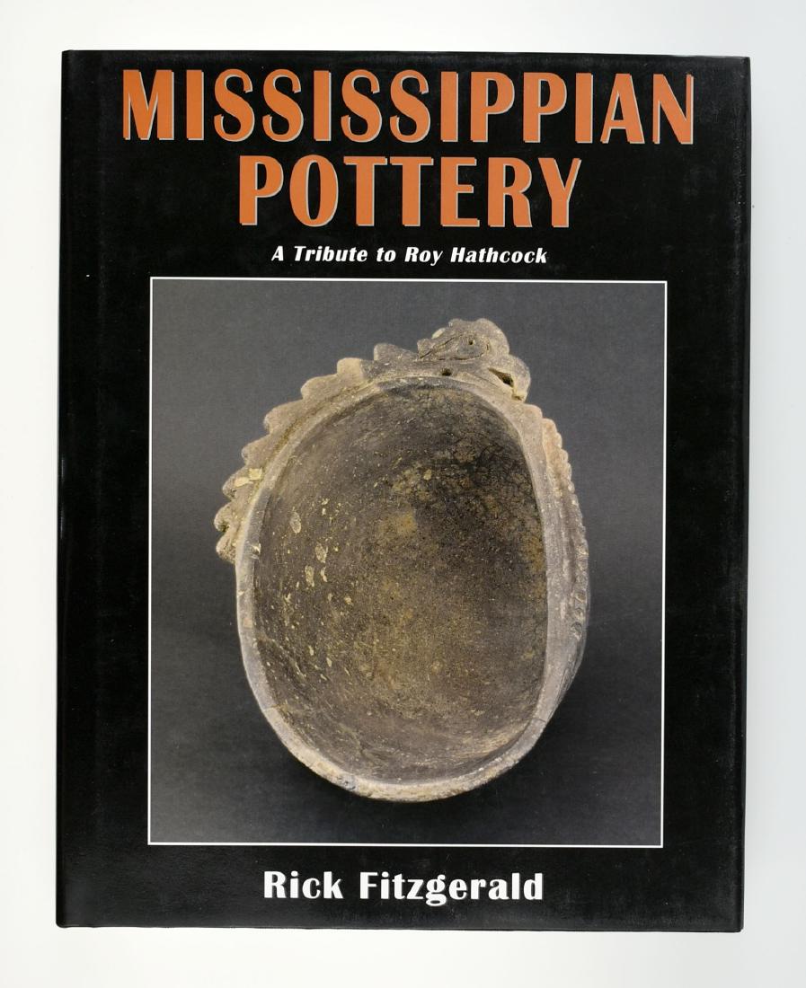 Mississippian Pottery - by Rick Fitzgerald: New with dust jacket.