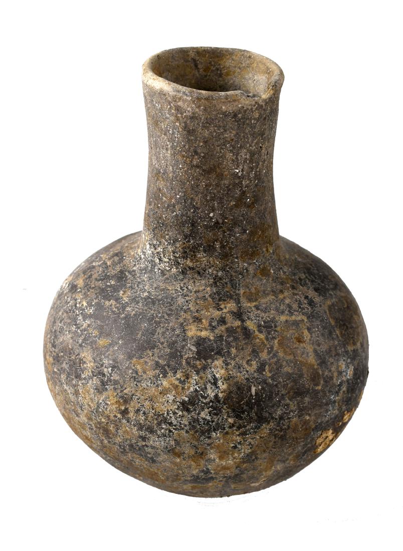 7 1/2" x 6" Bell Plain Bottle - SOLID (1 of 3)