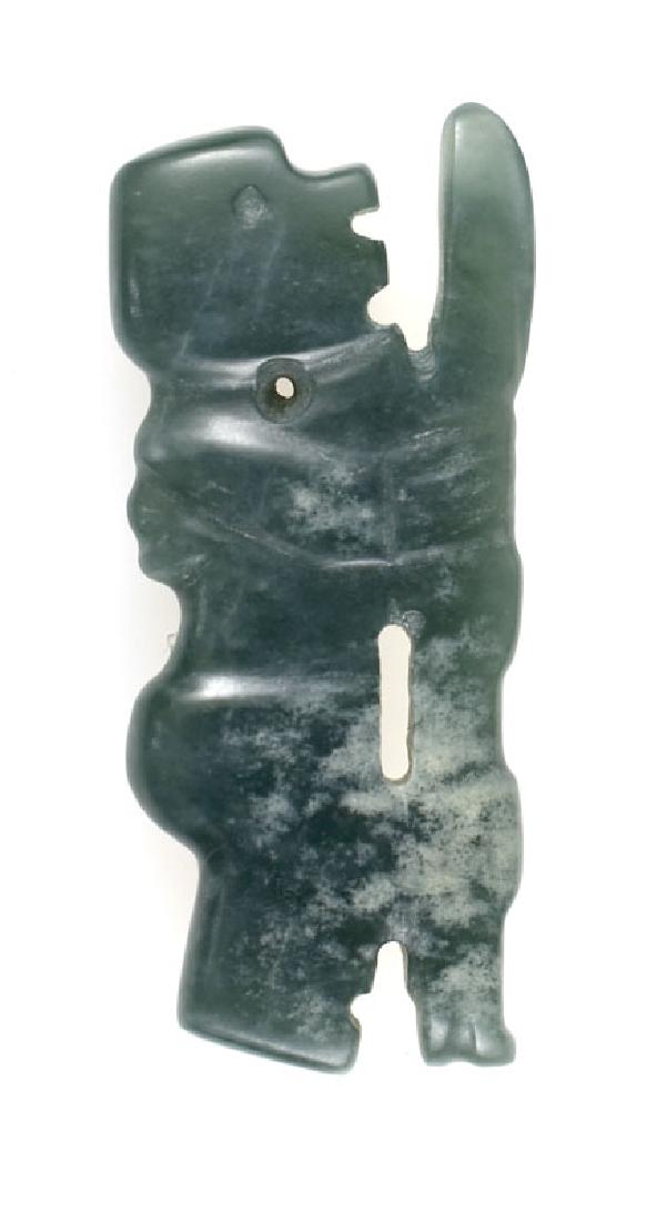 Beautiful 2 1/16" Jade Pendant (1 of 2)