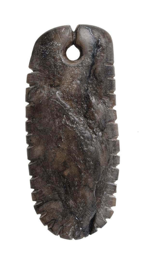 2 3/8" California Tallied Pendant (1 of 2)