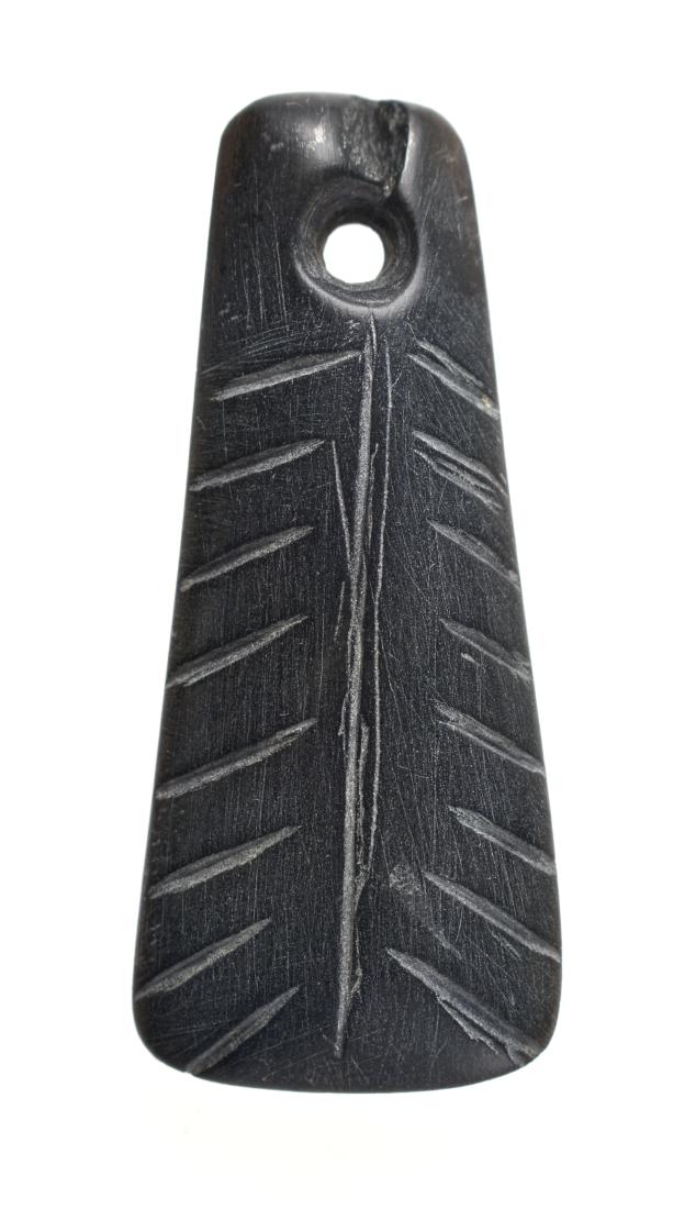 1 15/16" California Steatite Pendant (1 of 2)