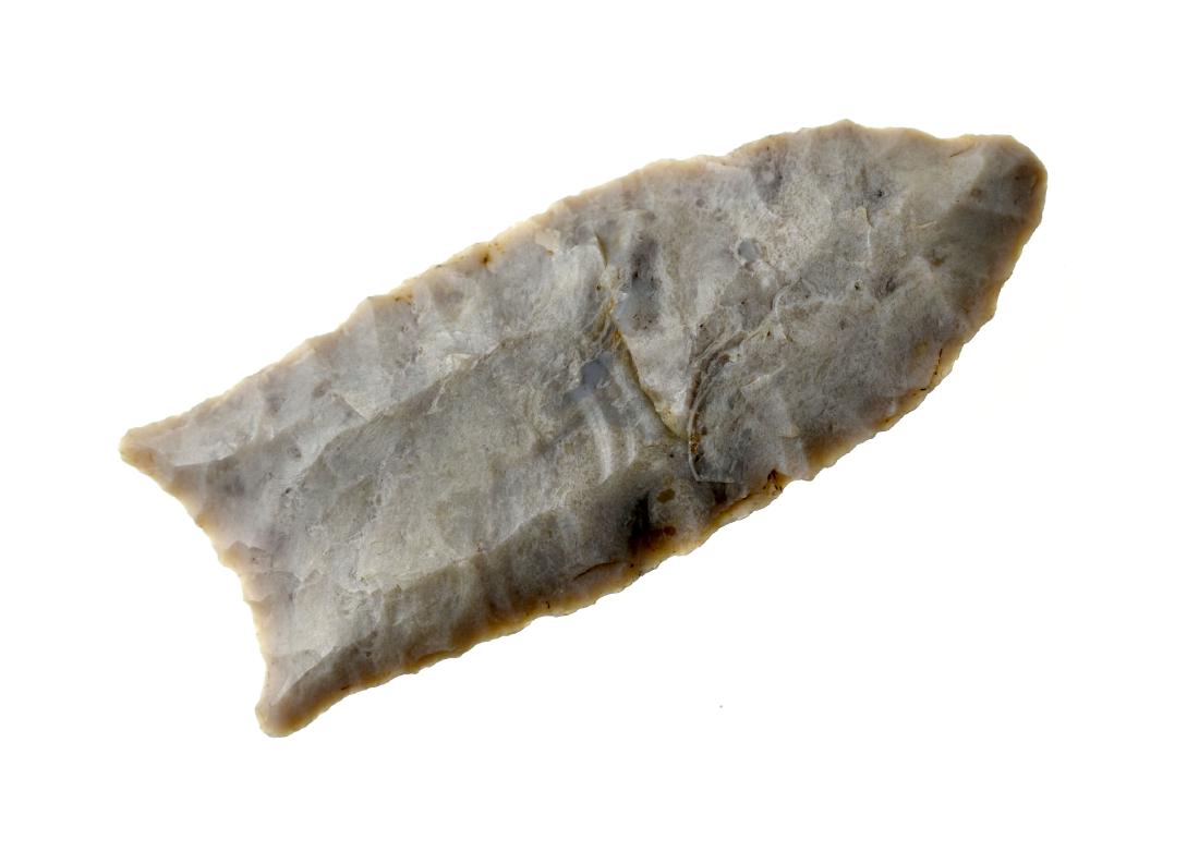 Fine 2 1/8" Flint Ridge Clovis (1 of 2)