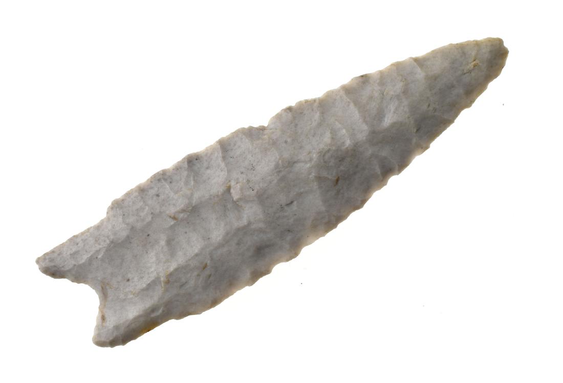 Unique ex-Clovis 3 5/16" Fluted Holland (1 of 2)