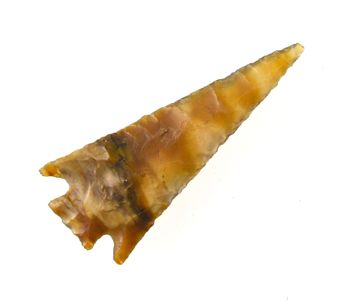 1 9/16" Wallula Gap rectangular Stemmed Gempoint - (1 of 3)