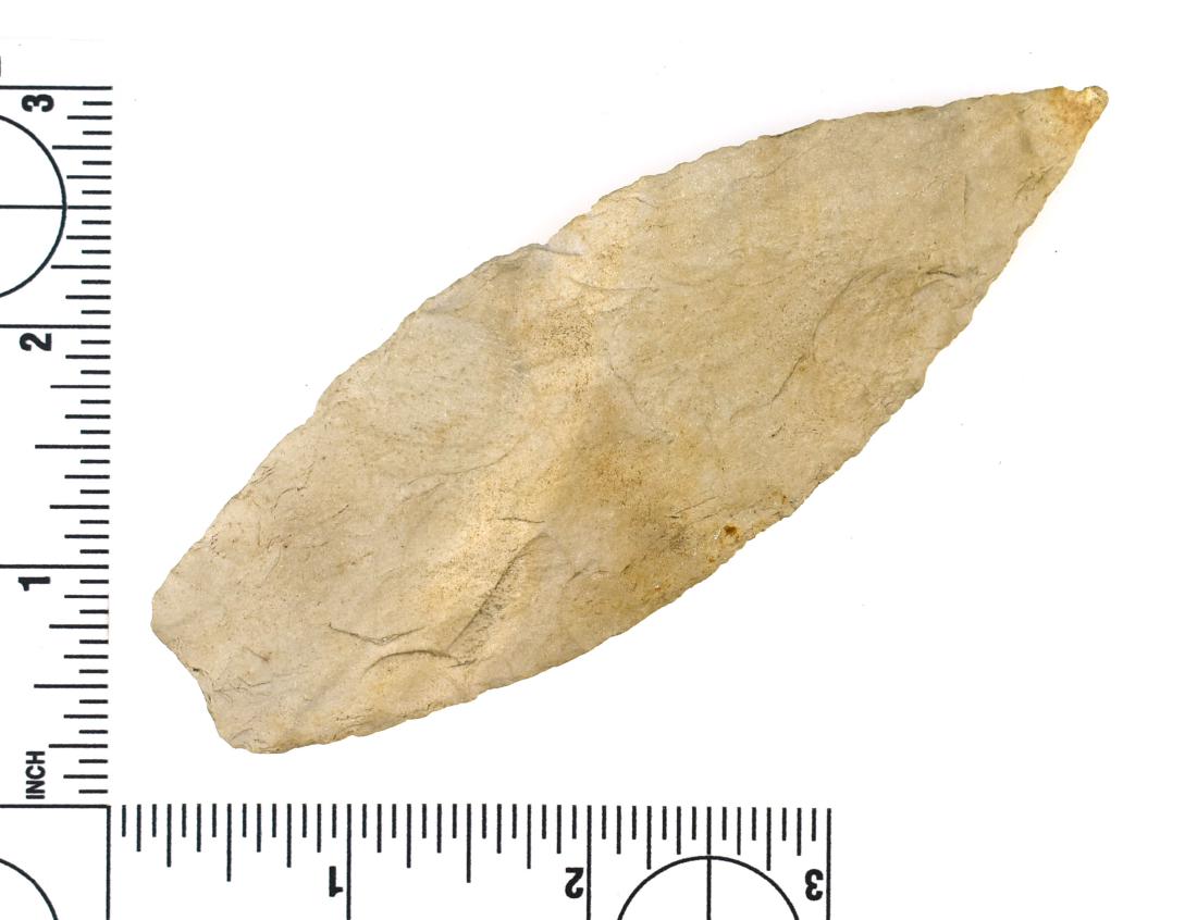 4 9/16" Red Ochre Blade (1 of 2)