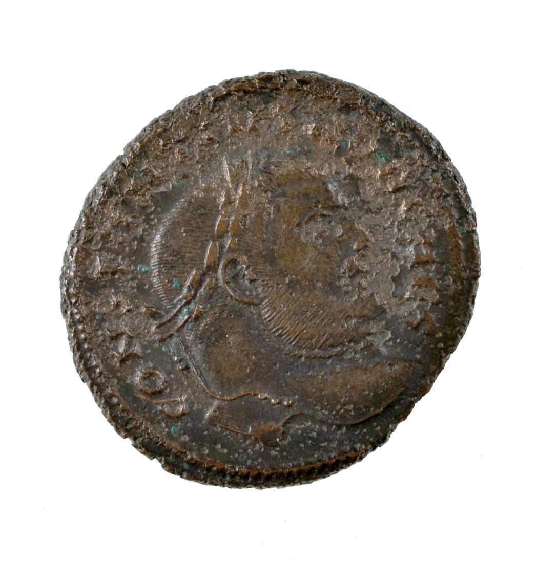 3rd Century Constantine the Great Bronze Coin (1 of 2)