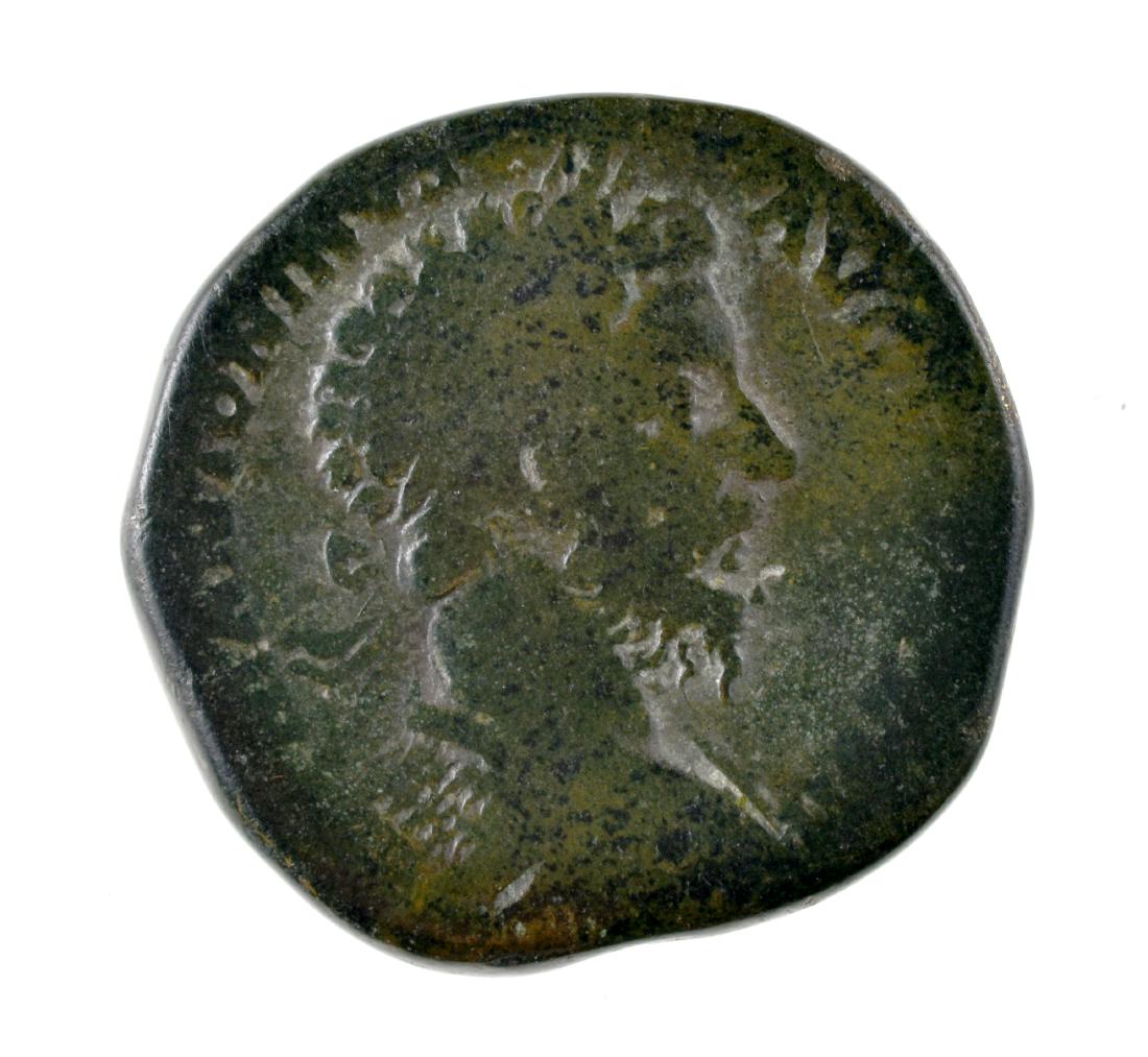 31mm Marcus Aurelius Sestertius (1 of 2)