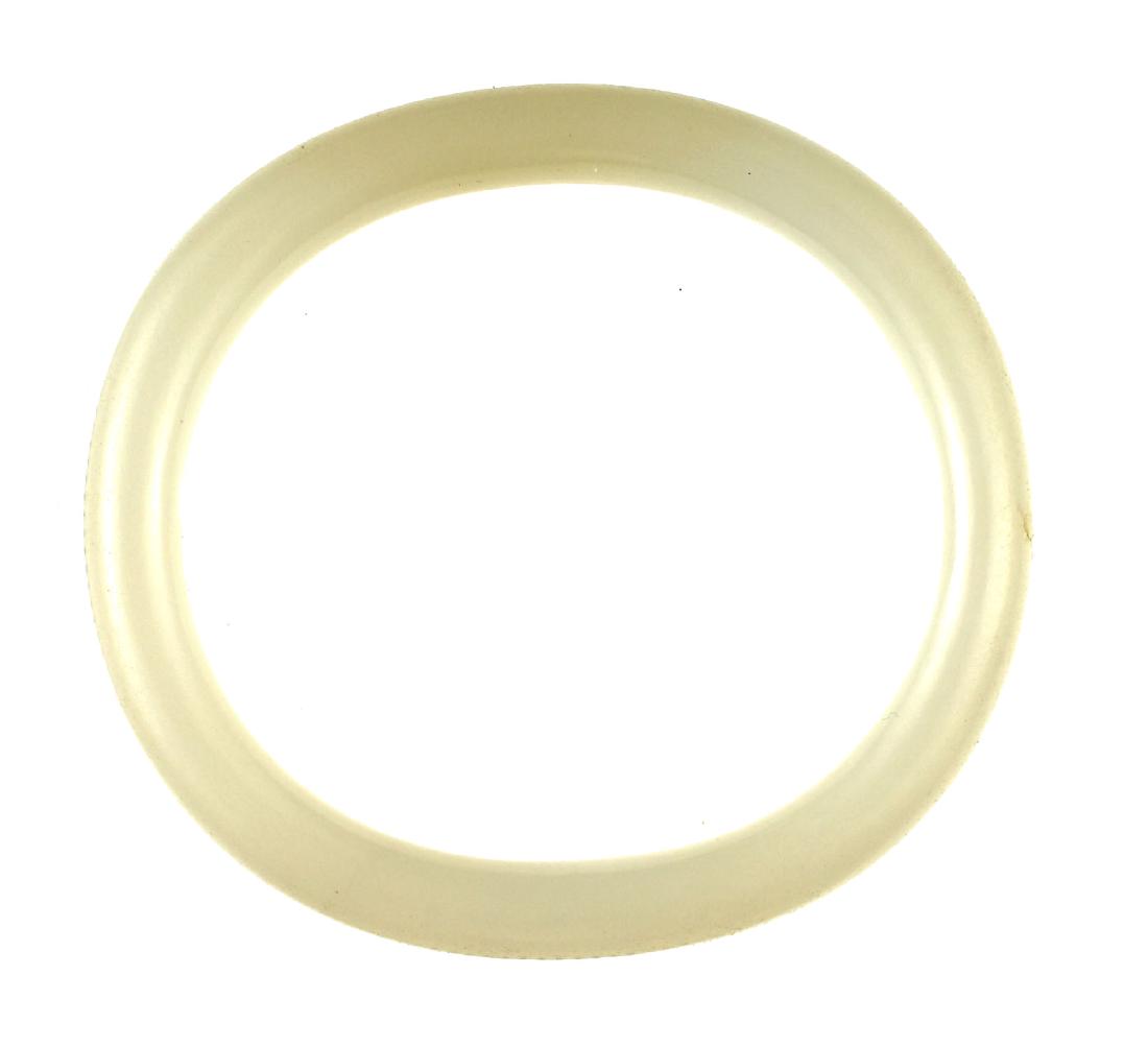 Fine 3-1/8" Chinese Jade Bracelet (1 of 1)