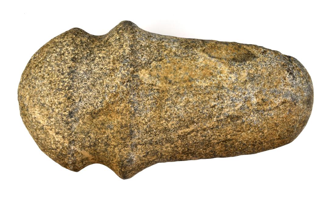 10-1/2" Full Groove Axe: Estate sale find. Unknown origin.