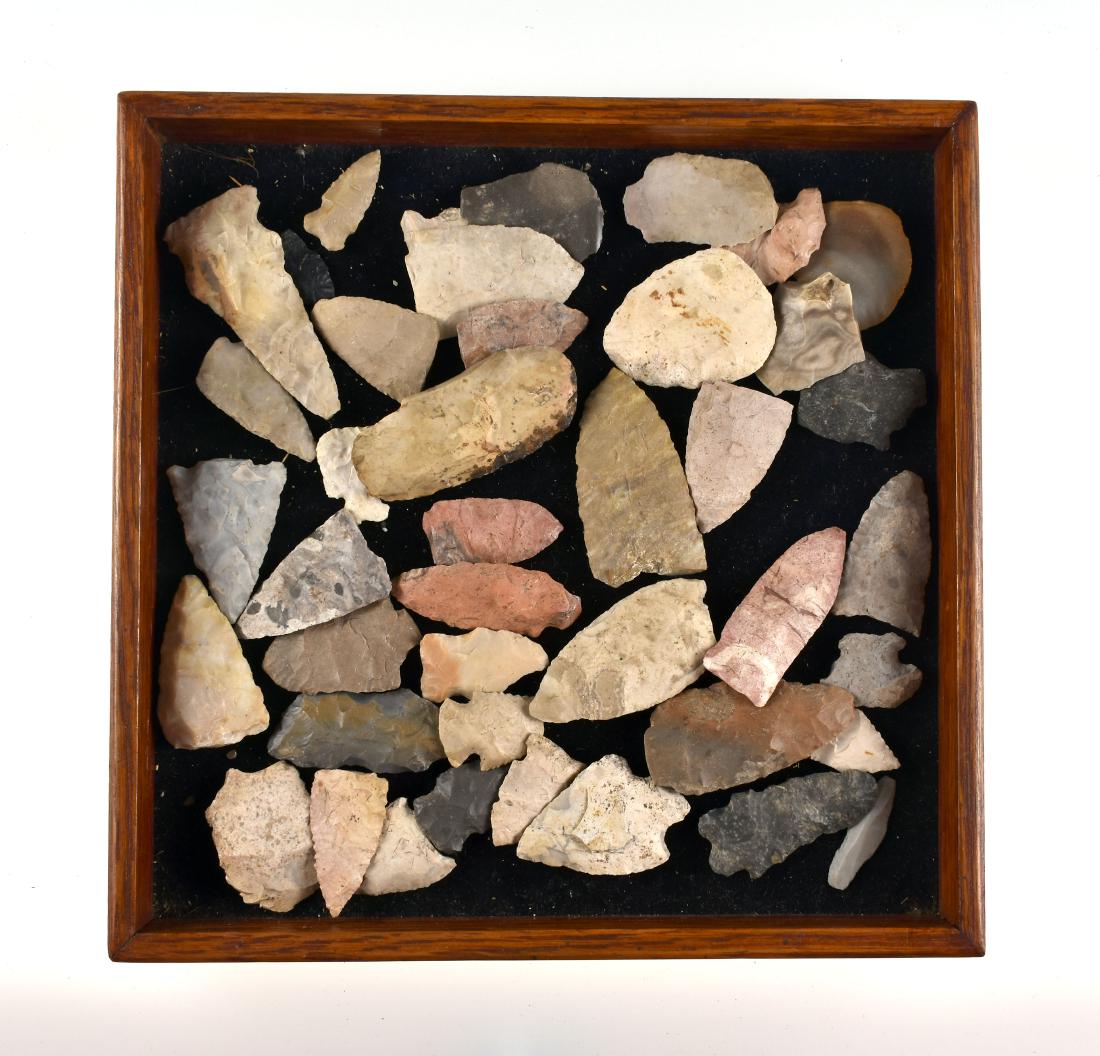 Various Ohio Field Grade Points: Variety of points from a Darke Co., ohio Collection. As-is.