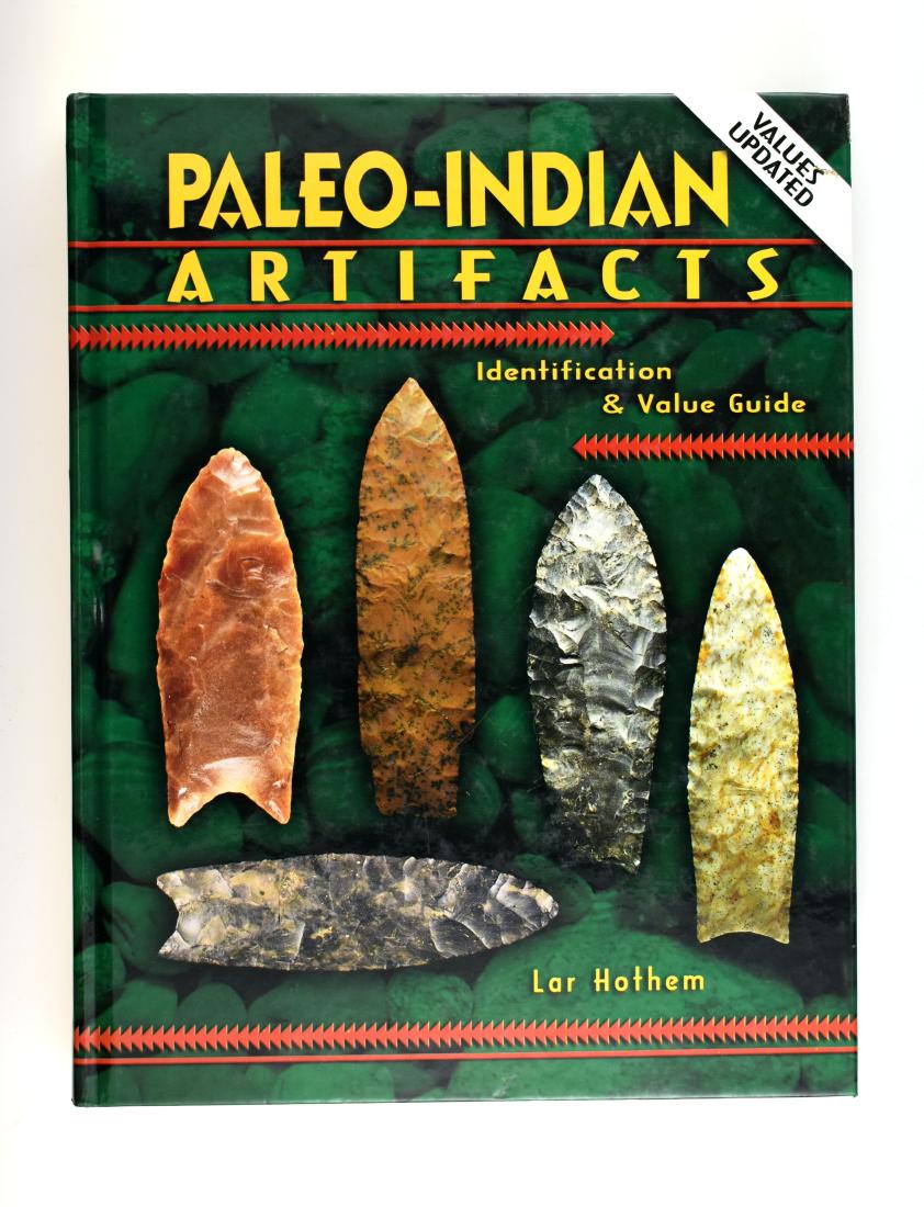 Paleo-Indian Artifacts - Hothem: Identification and Price guide. Hardback. Great condition.