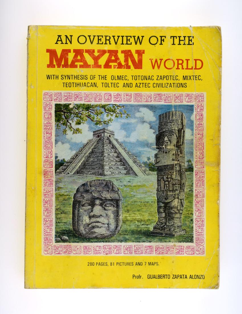 Mayan Book: An Overview of the Mayan World - Gualberto Zapata Alonzo. Nice reference for Central American Cultures and Sites.