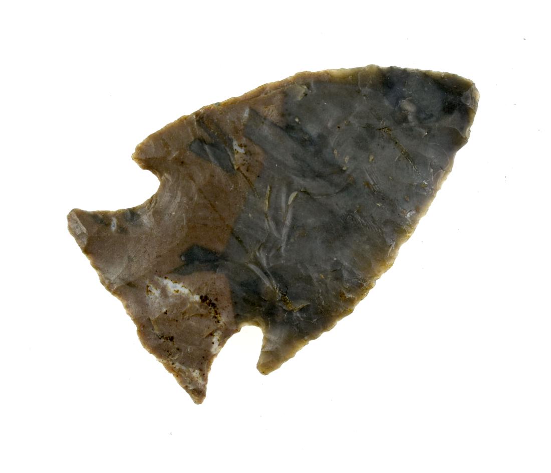 1-11/16" Intrusive Mound Point: Nice example from the Dr. Paul Park Collection. Michigan/Ontario example.