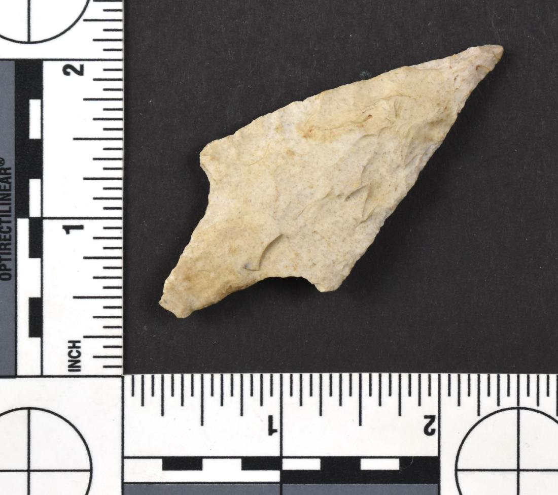 2-11/16" Langtry Arenosa: Nice example from Central Texas. Ex Mynning Collection.