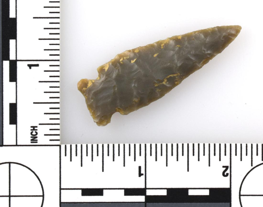 2 1/16" Carter Cave Knight Island: Lots of translucency and very well made. Found in Bath Co., Kentucky.