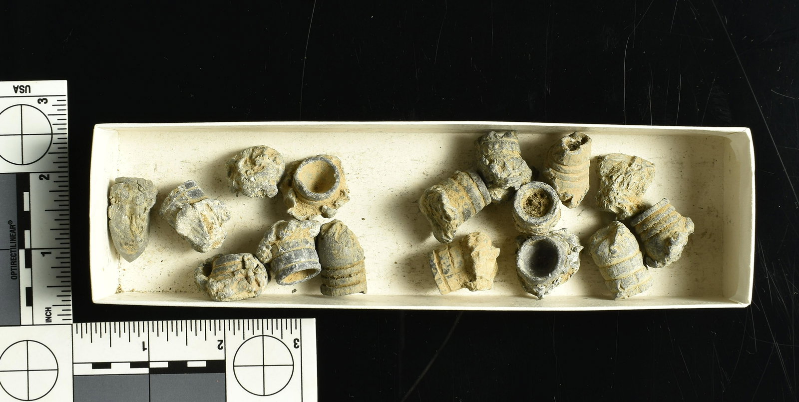 Large Lot of Civil War Bullets: Recovered bullets, some in better shape than others.