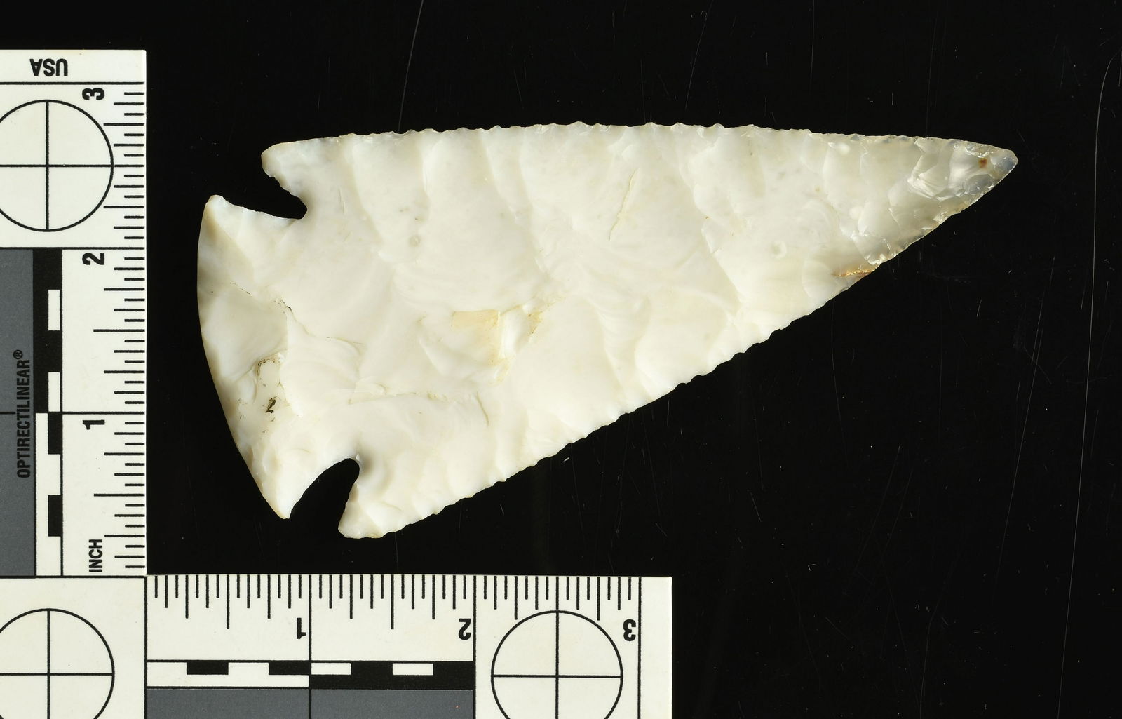 5" Reproduction Corner Notch: Reproduction. As-is