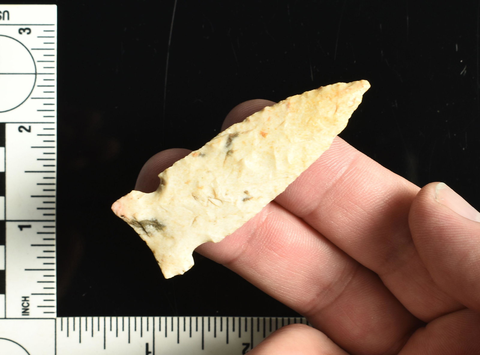 Extra Fine 2 9/16" Graham Cave: Extra well made Missouri example with great color, great symmetry, and lots of minerals. Ex- Mynning Collection.