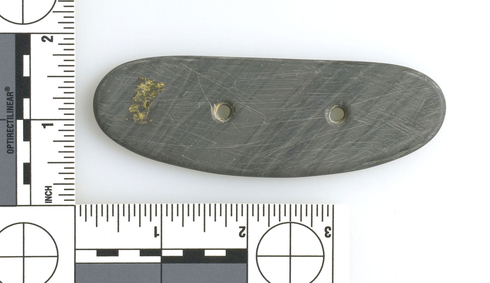 4-1/8" Reproduction Gorget: Reproduction As-is.