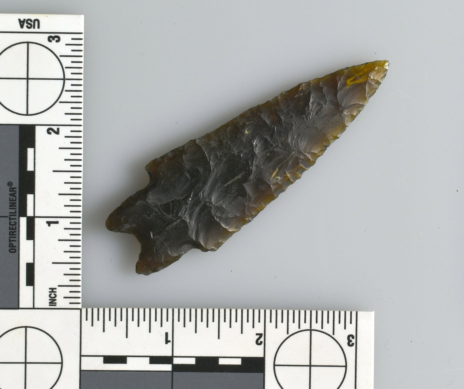 3-9/16" Pedernales Cast: Resin cast rootbeer material. Great for study or display.