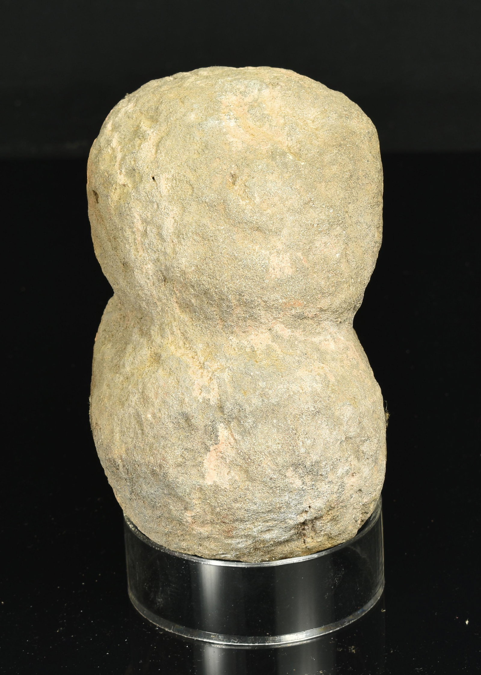 6-3/8" Stone Maul: Ex Cowan Hood Collection.