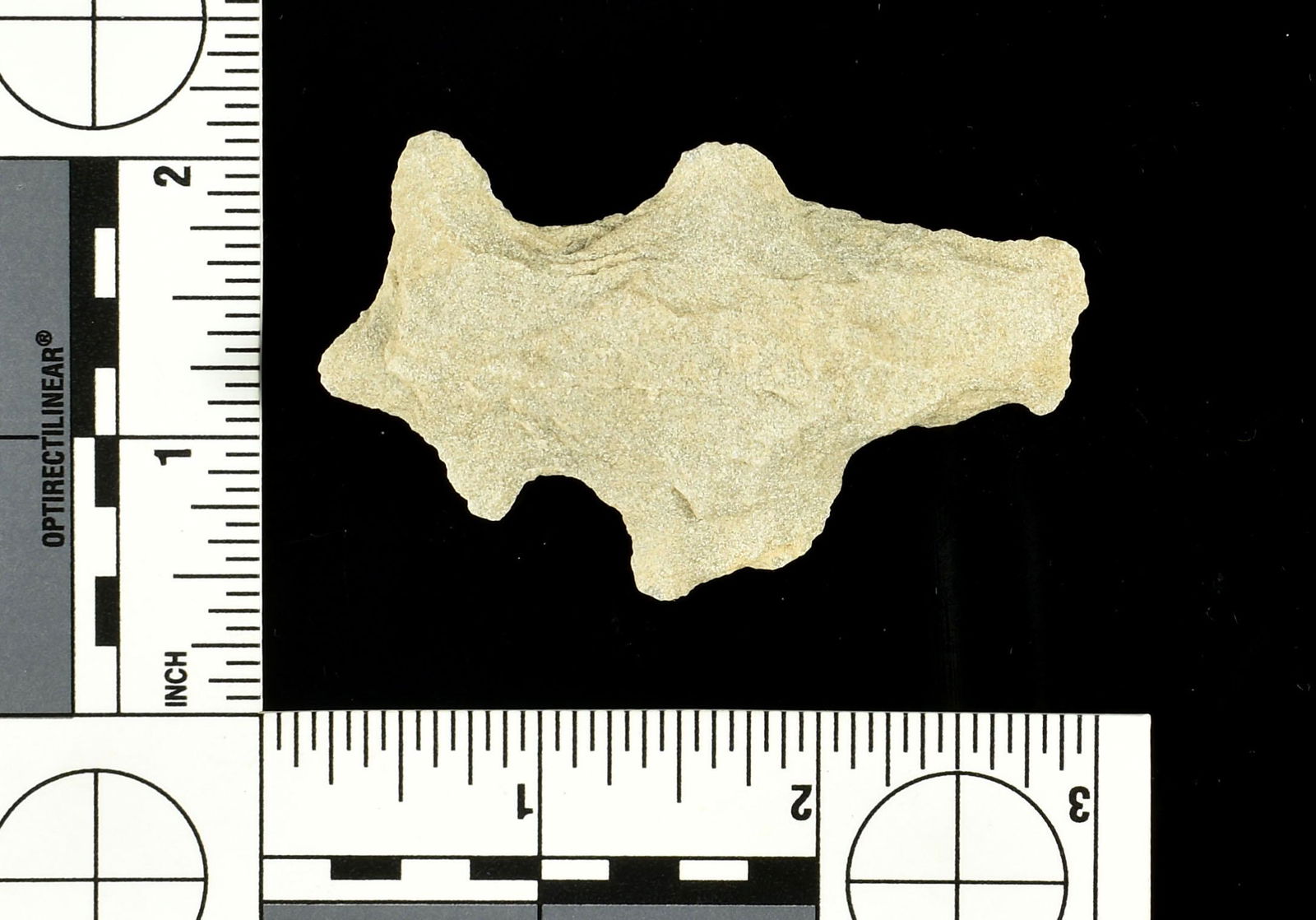 2-5/8" Eccentric: Virginia. Ex Cowan Hood Collection.