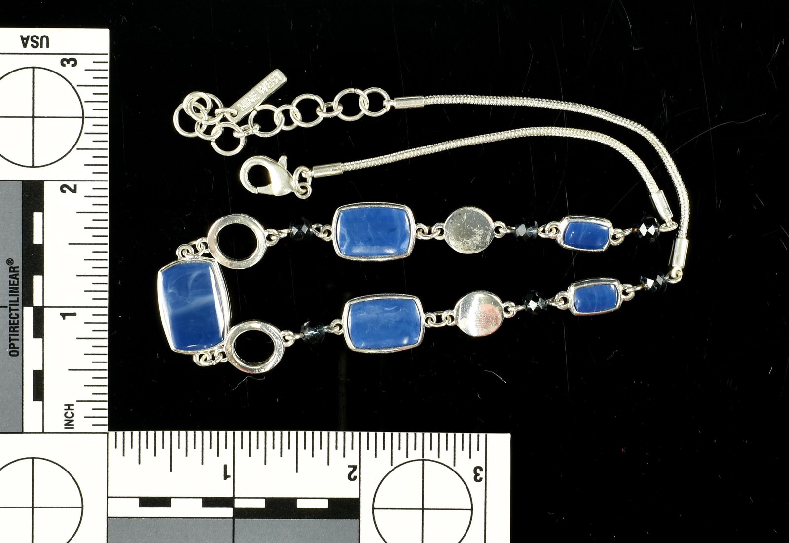 18" Nine West Bracelet: Very attractive bracelet.