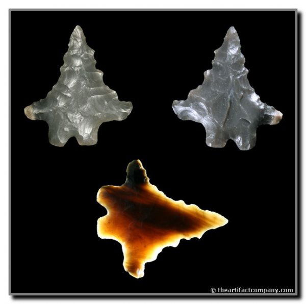 1 1/4" Stanly: Ohio. Knox Chert. Ex - Nelson Collection. Davis G-10 (2005)