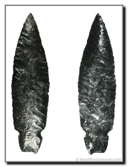 4 1/16" Nightfire: Found by Doug Fearing of Kennewick, Washington in Fort Rock Valley, Oregon in the 1950's. Ex - Mark Berreth, Greg Truesdell, Nelson Collections. Pictures in Overstreet #9, #10. Jackson (2004), Motley 