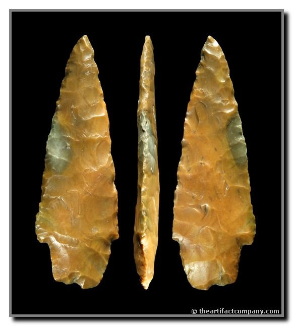 2 13/16" Cody Knife: Las Animas Co., Colorado. Jasper. Stermer (2009) Jackson (2009)