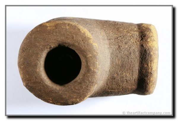 045: 3 3/4" LARGE Elbow Pipe - 3
