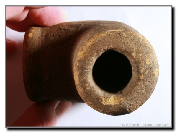 045: 3 3/4" LARGE Elbow Pipe - 5