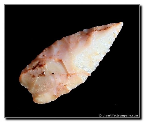 079: 1 5/16" McKean: Stunning example. Elko Co., Nevada. Ex - Snyder, Cason Collections. Chalcedony. Jackson COA.
