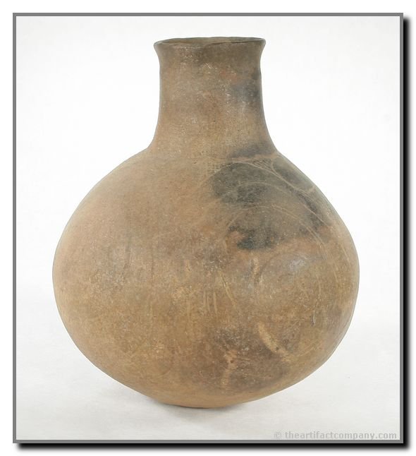 5 1/2" x 4 3/4" Caddo- Belcher Engraved Bottle: Excellent engraved piece from Clark Co., Arkansas with minor restoration to the rim and base. Perino COA.