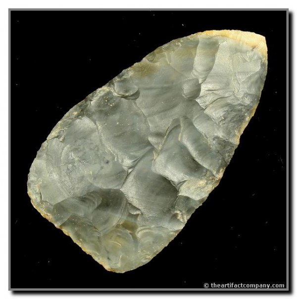 005: 4" Cache Blade: Fleming Co., Kentucky. Sonora flint.