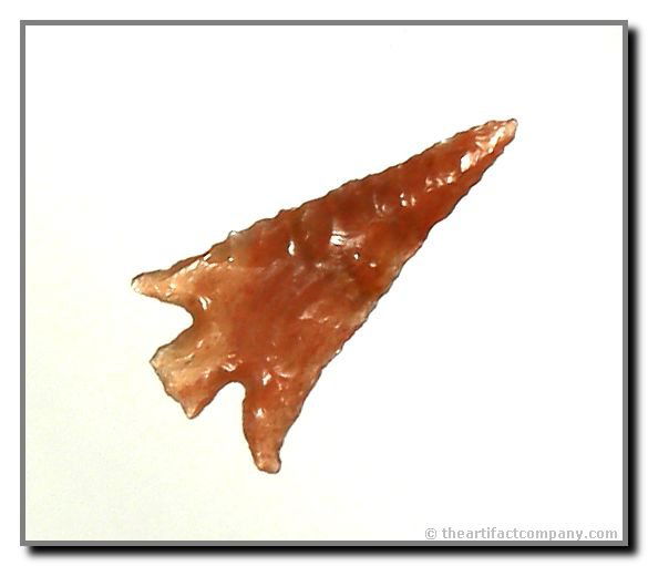 1 1/16" Columbia Plateau: Very pretty Peach agate from Northern Oregon. Ex - Ernie Cowles & Virgil Russell Collections. Jackson COA.