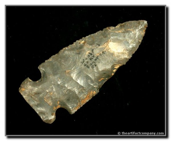 3 3/16" Big Sandy: Nice piece of Sonora found off of Sugar Creek Road in Woodford Co., Kentucky.