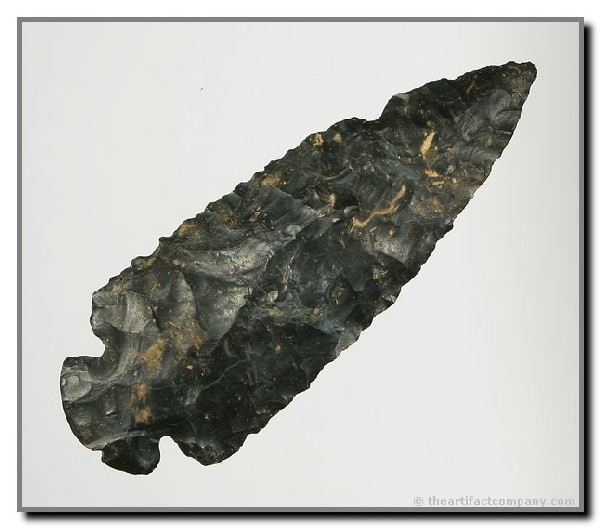 3" Dovetail: Ross Co., Ohio. Ex - John Free, Dr. Mike Moran, Mike Barron Collections. Coshocton. Berner COA.