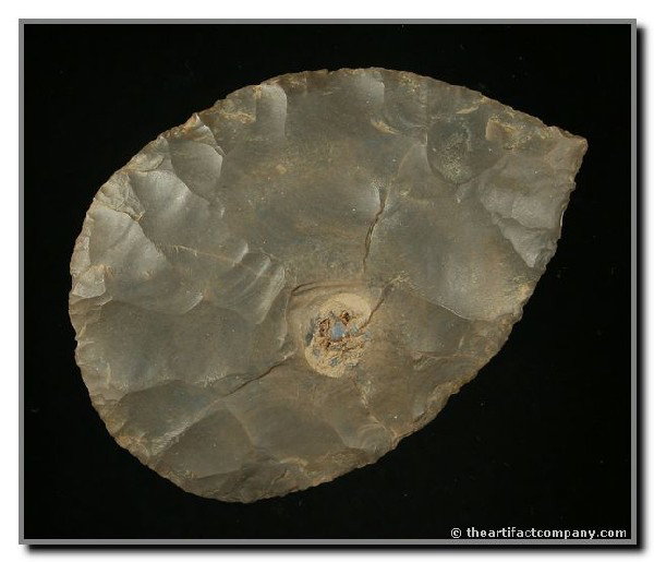 3 11/16" Cache Blade: Hornstone Example found in Fleming Co., Kentucky by Steven Clemmons near Rabbit Hatch Rd. Earthworks COA.