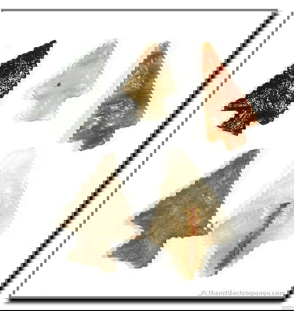 5 Super Washington State Gempoints: A treasure chest of cute little pieces from Washington State. Translucent agates and other materials. Snatch this goodie bag!