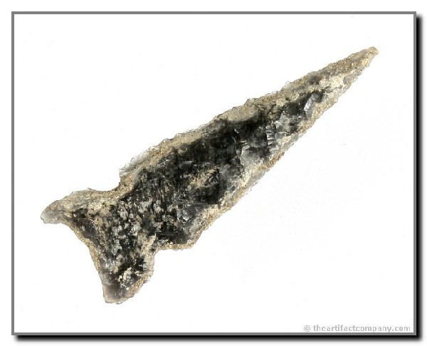 074: 2 1/16" Northern Side Notch: Heavily mineralized piece from Klamath Co., Oregon. Ex - Bodle Collection.