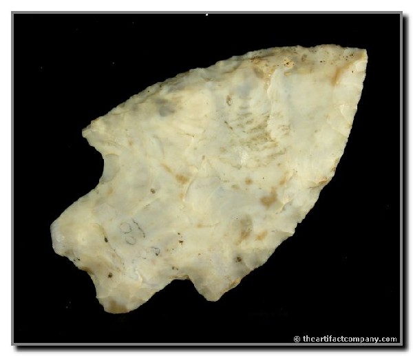 2 13/16" Robbins: Flintridge example from Delaware Co., Ohio. Jackson COA.